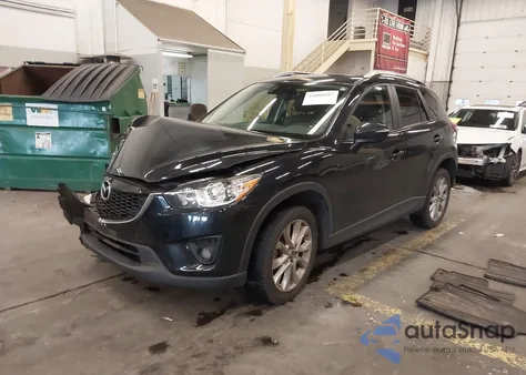 2015 Mazda Cx-5 Grand Touring from USA, damaged, VIN JM3KE4DY7F0477624